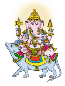 Ganesha and Musika