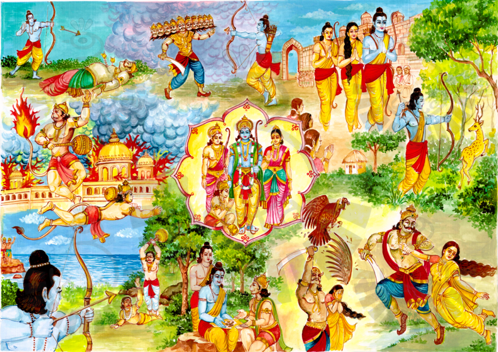 ekashloki ramayana